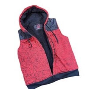 YOKI Men’s Jacket Faux Fur Size Small